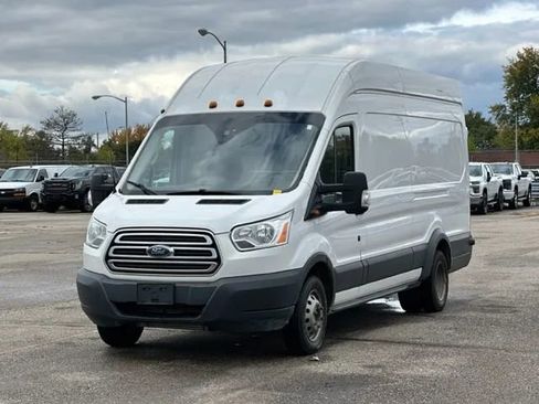 Used 2017 Ford Transit 350 148 High Roof Extended DRW RWD image 5