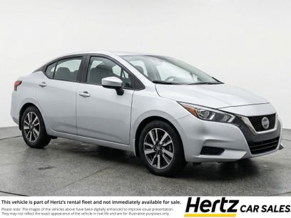Used 2025 Nissan Versa SV