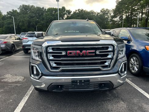 Used 2019 GMC Sierra 1500 SLT w/ SLT Premium Plus Package AWD/4WD image 2
