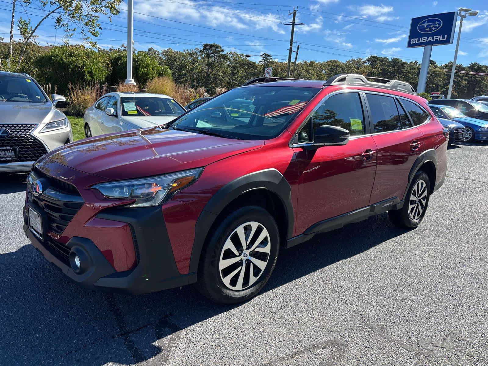 Used 2025 Subaru Outback Premium AWD/4WD image 7