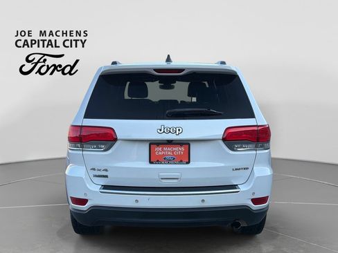 Used 2017 Jeep Grand Cherokee Limited AWD/4WD image 6