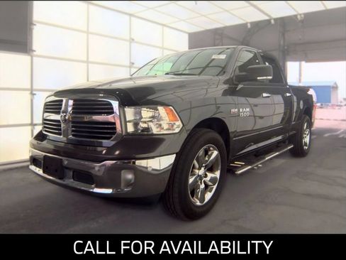 Used 2017 RAM 1500 Big Horn RWD image 1