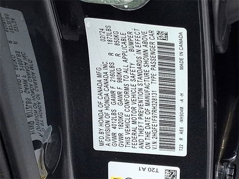 Used 2024 Honda Civic Touring image 26