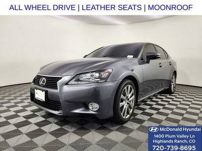 Used 2015 Lexus GS 350 AWD w/ Premium Package