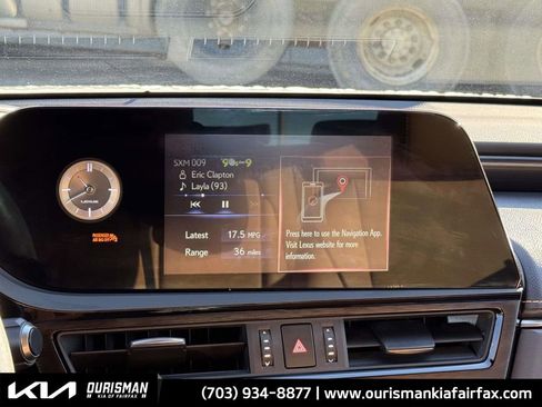 Used 2022 Lexus ES 350 w/ Accessory Package image 9