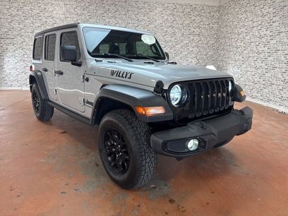 Used 2023 Jeep Wrangler Willys