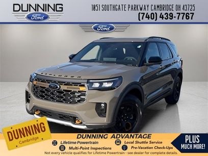 New 2026 Ford Explorer Tremor w/ Tremor Ultimate Package