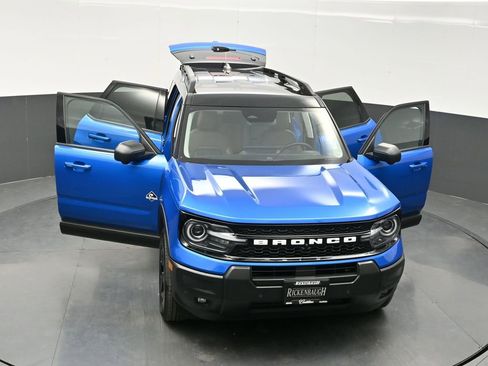 Used 2025 Ford Bronco Sport Outer Banks w/ Outer Banks Tech Package+ image 34