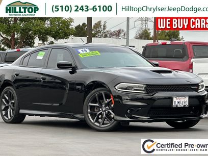 Certified 2019 Dodge Charger GT w/ Blacktop Package