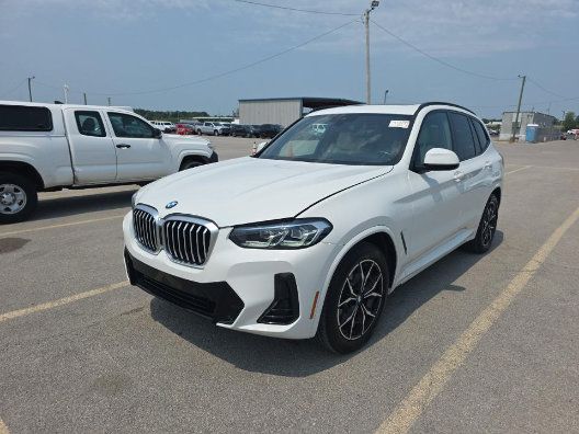 Used 2022 BMW X3 xDrive30i w/ M Sport Package 2 AWD/4WD image 1