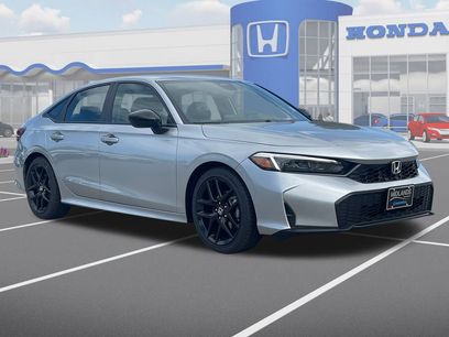 New 2026 Honda Civic Sport