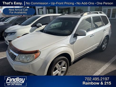 Used 2009 Subaru Forester 2.5X image 1