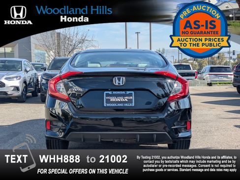 Used 2016 Honda Civic LX image 6