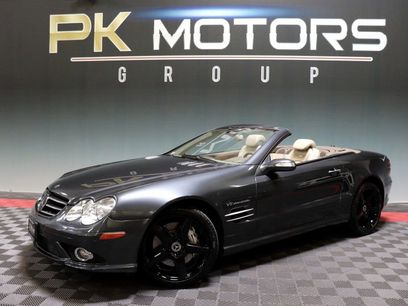 Used 2008 Mercedes-Benz SL 55 AMG