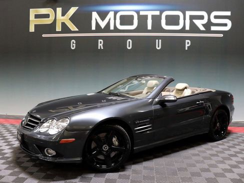 Used 2008 Mercedes-Benz SL 55 AMG image 1