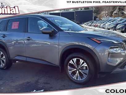 Certified 2023 Nissan Rogue SV