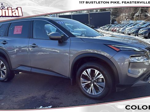 Certified 2023 Nissan Rogue SV image 1