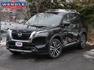 Certified 2025 Nissan Pathfinder Platinum w/ Cargo Package AWD/4WD video 1