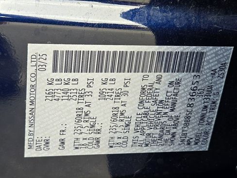 Used 2025 Nissan Rogue SV image 35