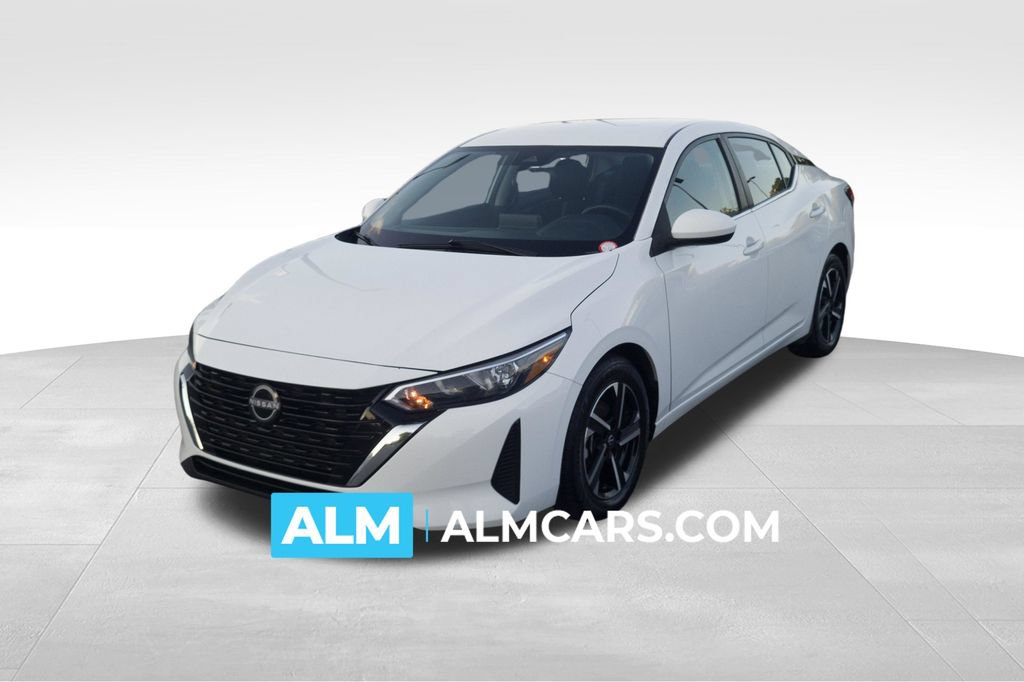 Used 2024 Nissan Sentra SV FWD image 1