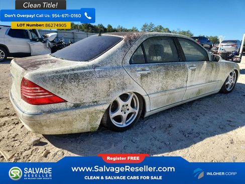 Used 2004 Mercedes-Benz S 430 image 4