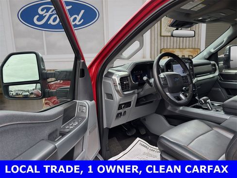 Certified 2025 Ford F150 Lariat w/ Equipment Group 501A Mid image 30