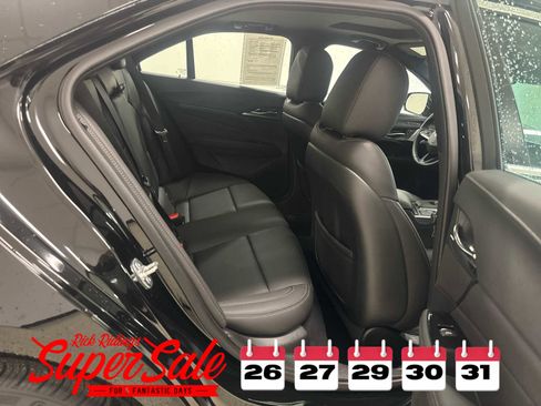 Used 2025 Cadillac CT4 Premium Luxury image 17