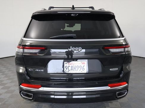Used 2022 Jeep Grand Cherokee L Summit w/ Advanced Protech Group IV AWD/4WD image 5