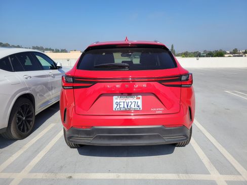 Certified 2023 Lexus NX 250 AWD w/ Cold Area Package image 4