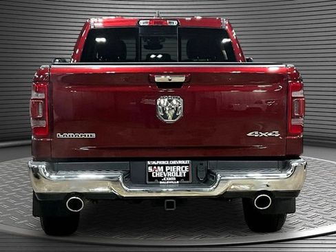 Used 2020 RAM 1500 Laramie AWD/4WD image 5