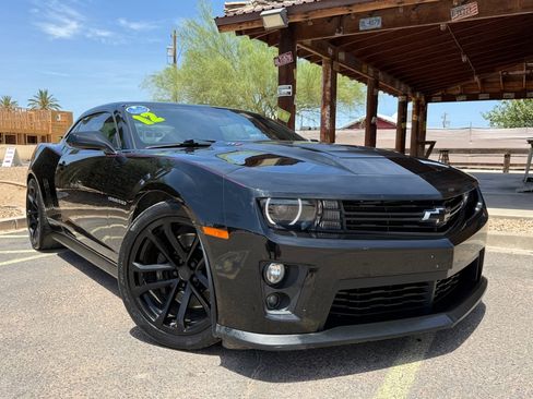 Used 2012 Chevrolet Camaro ZL1 RWD image 2