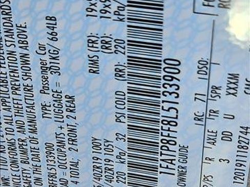 Used 2020 Ford Mustang GT Premium w/ GT Performance Package image 21