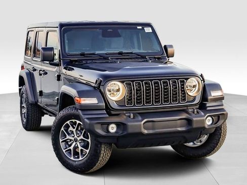 New 2026 Jeep Wrangler Sport S image 2