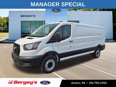 New 2026 Ford Transit 250 Low Roof w/ Load Area Protection Package