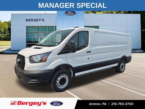 New 2026 Ford Transit 250 Low Roof w/ Load Area Protection Package RWD image 1