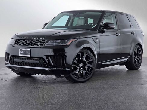 Used 2022 Land Rover Range Rover Sport HSE Silver Edition image 1