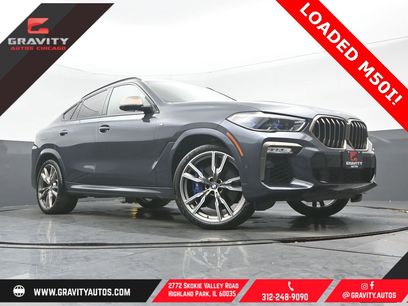 Used 2021 BMW X6 M50i w/ Premium Enhanced Package