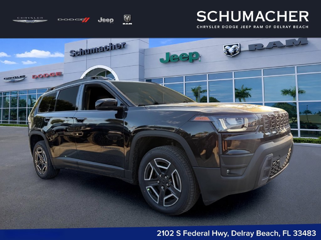 New 2026 Jeep Cherokee Limited AWD/4WD image 1