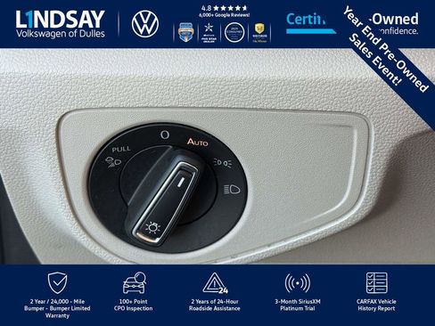 Certified 2023 Volkswagen Atlas SEL R-Line image 26