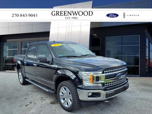 Certified 2018 Ford F150 XLT w/ Equipment Group 302A Luxury AWD/4WD image 1