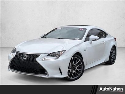 Used 2017 Lexus RC 350 F Sport