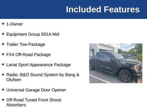 Used 2022 Ford F150 Lariat AWD/4WD image 3