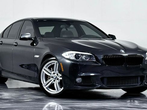 Used 2013 BMW 550i Sedan RWD image 2