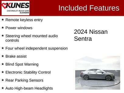Used 2024 Nissan Sentra SV