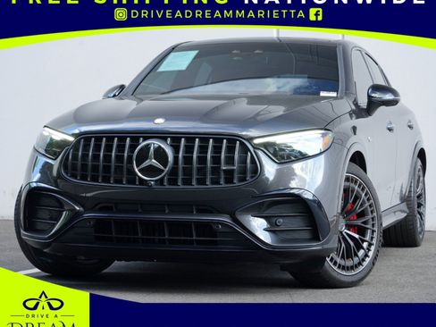 Used 2025 Mercedes-Benz GLC 63 AMG S w/ Driver Assistance Package image 1