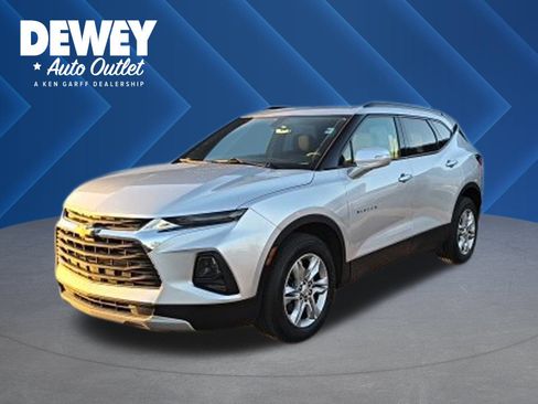 Used 2021 Chevrolet Blazer LT image 1