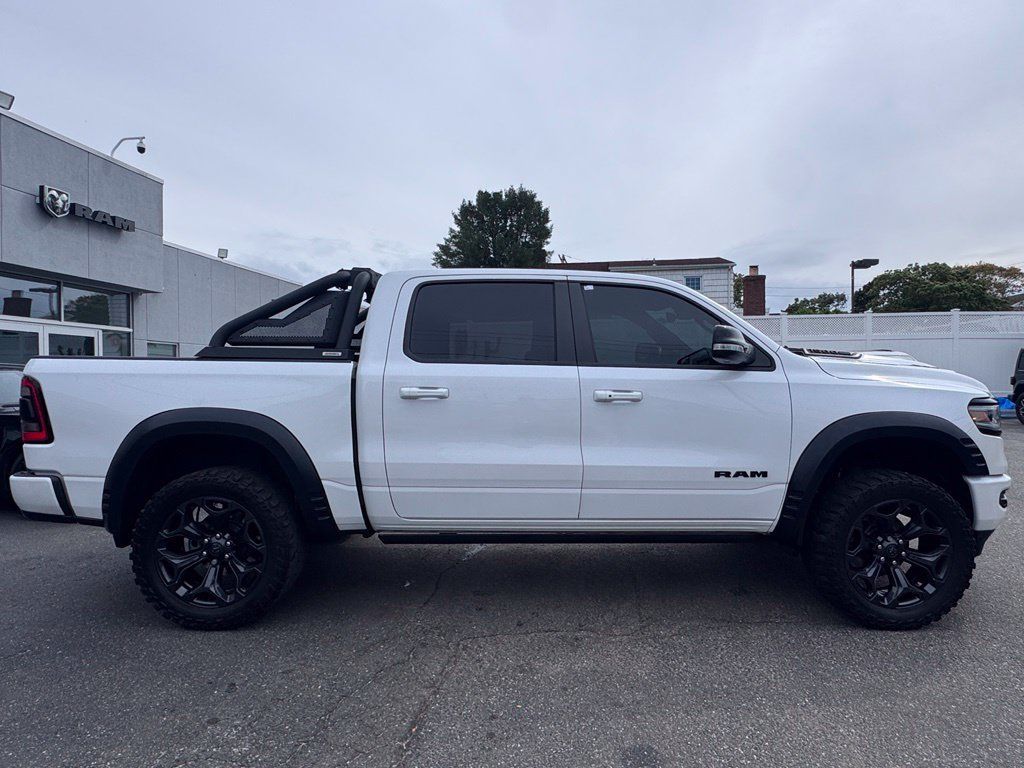 Used 2021 RAM 1500 Limited w/ Night Edition AWD/4WD image 12