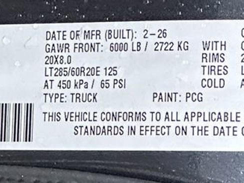New 2026 RAM 2500 Big Horn AWD/4WD image 55
