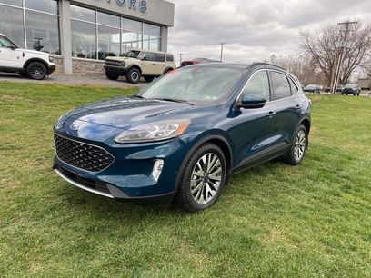Used 2020 Ford Escape Titanium