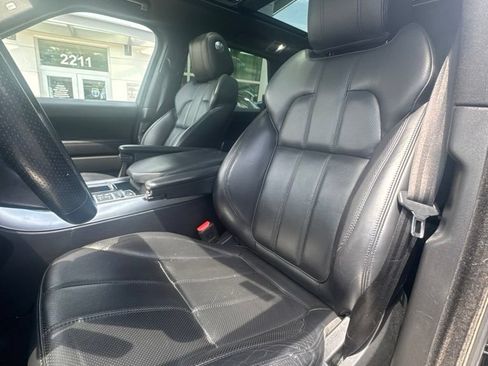 Used 2016 Land Rover Range Rover Sport HSE AWD/4WD image 10